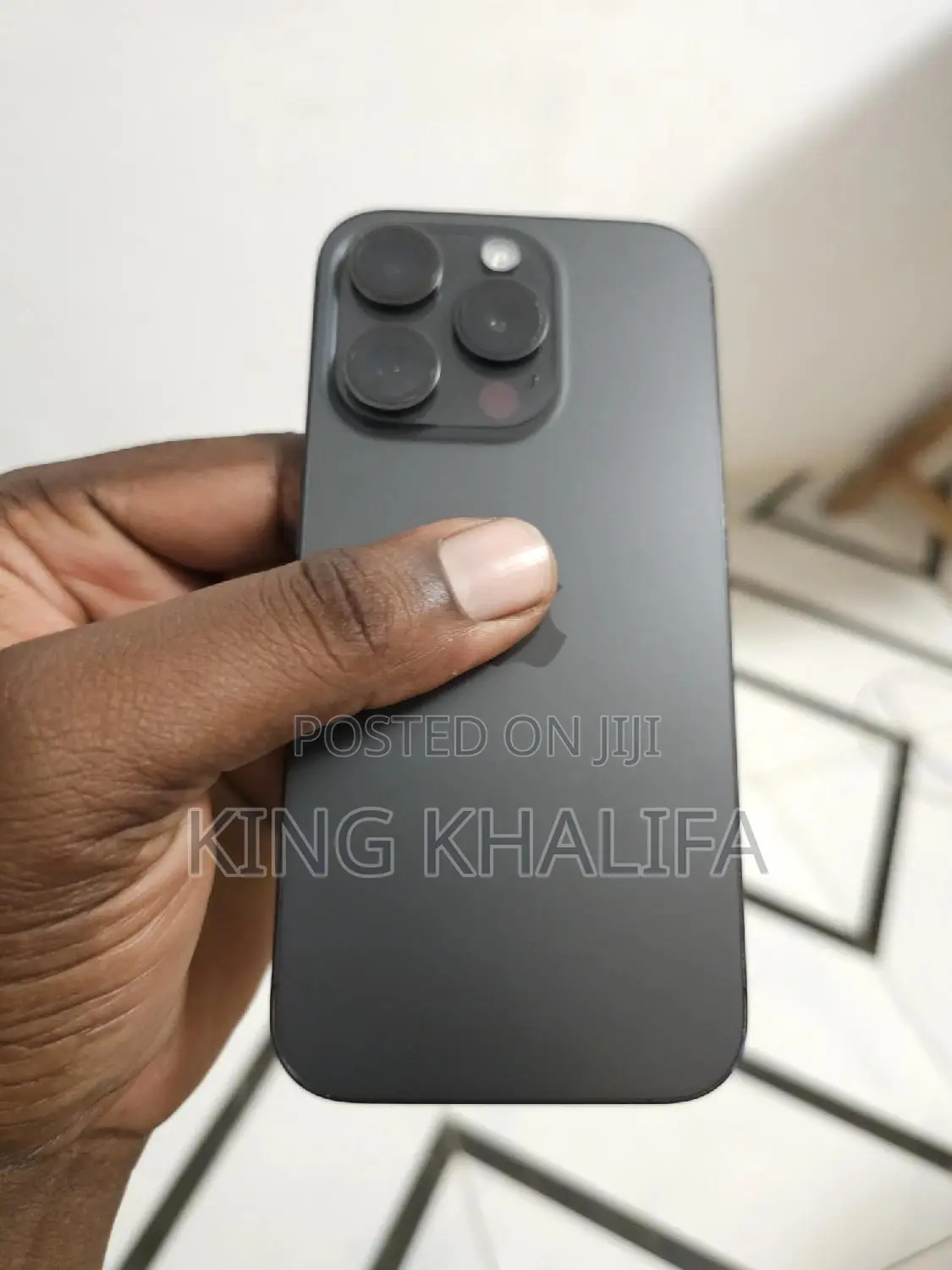 Apple iPhone 15 Pro 256 GB Gray