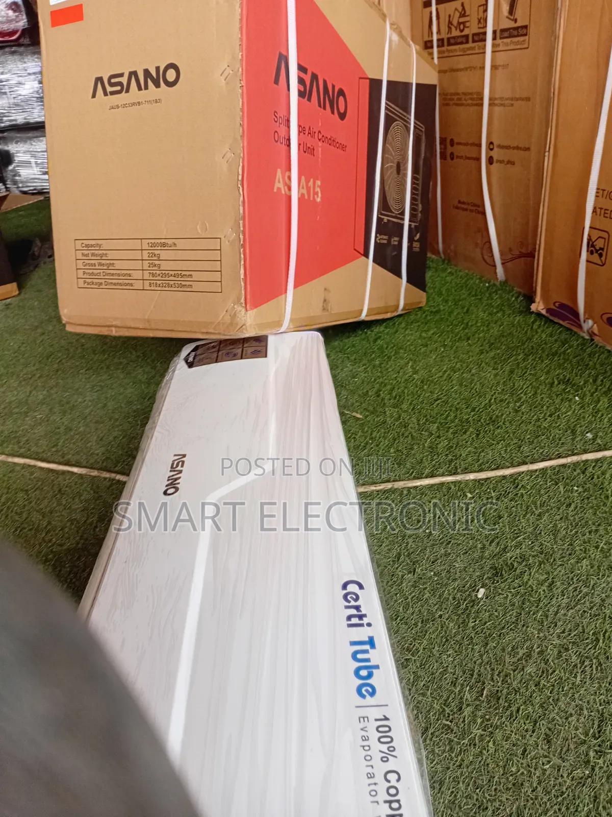 Asano 1.5hp Split Ac – Durable, Efficient Stylish