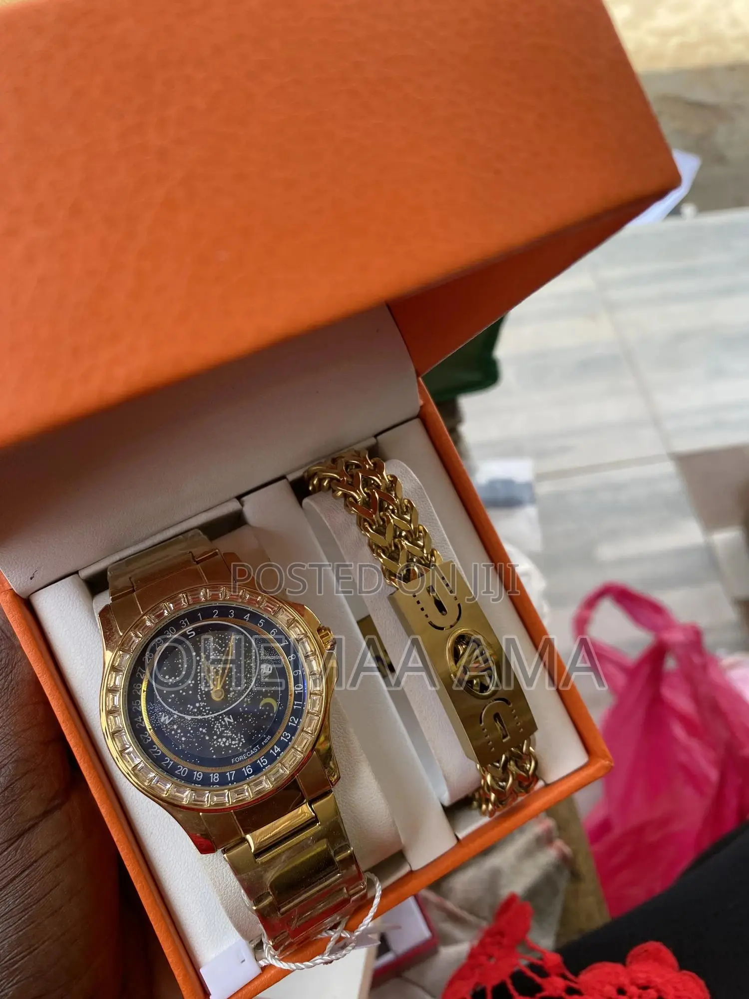 Forecast Watch With Bracelet