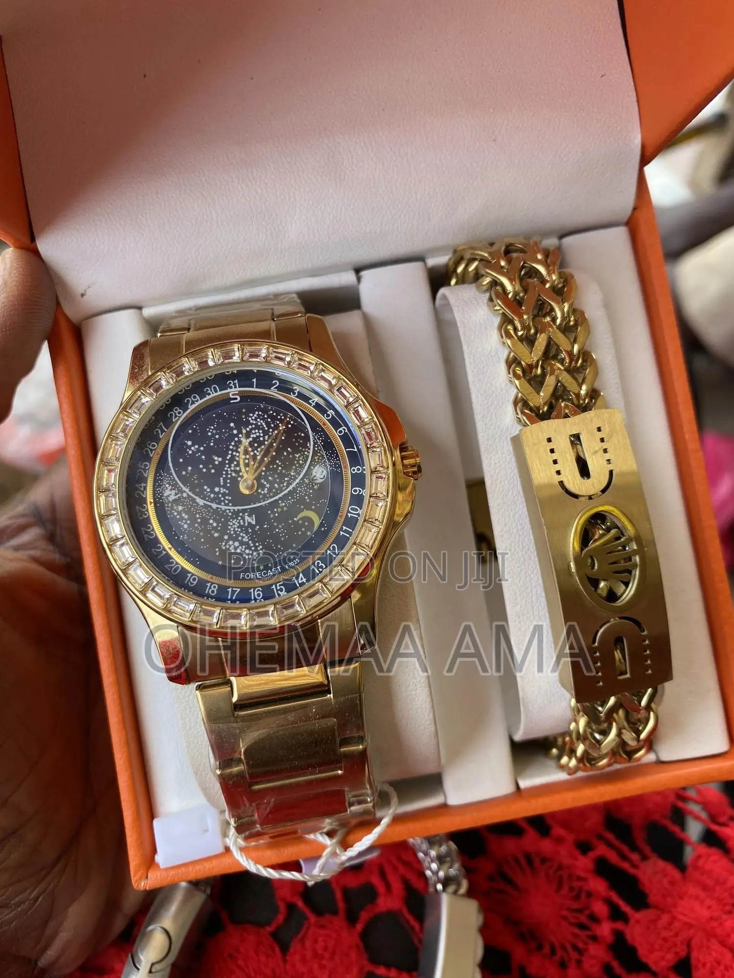 Forecast Watch With Bracelet