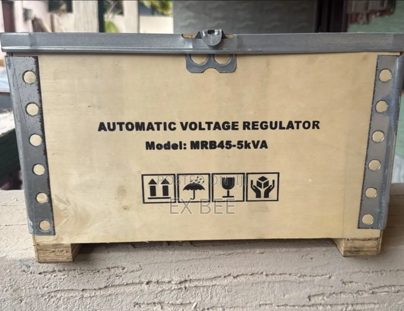 Kepai 5kva Servo Automatic Voltage Stabilizer, 80v-260v