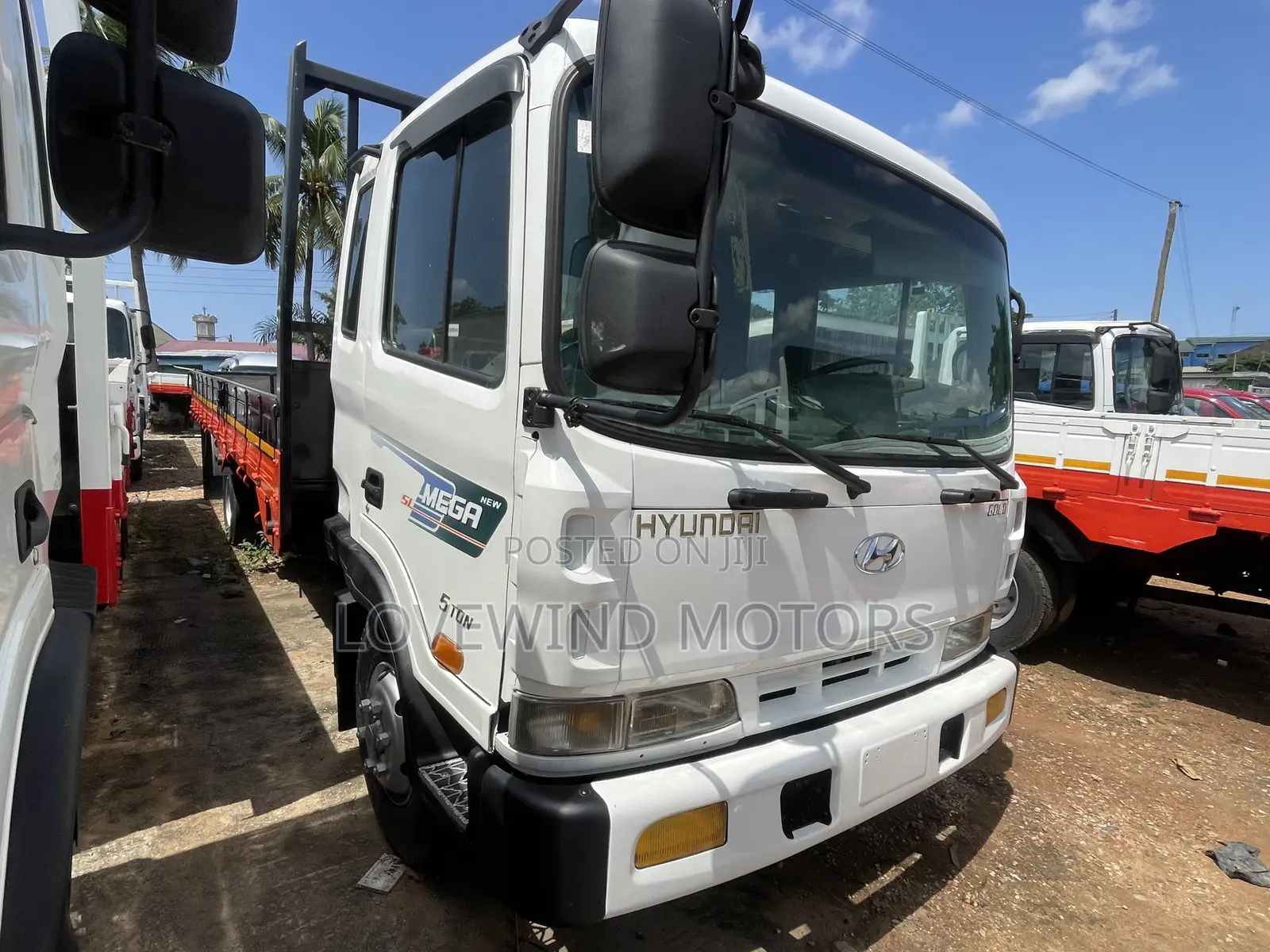 Hyundai Gold Truck 5 Ton for Sale
