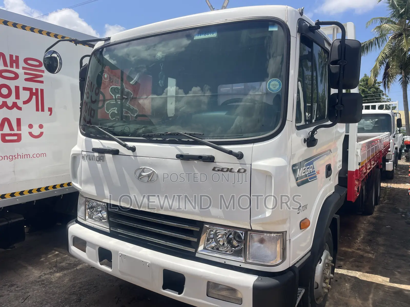 Hyundai Gold Truck 5 Ton for Sale