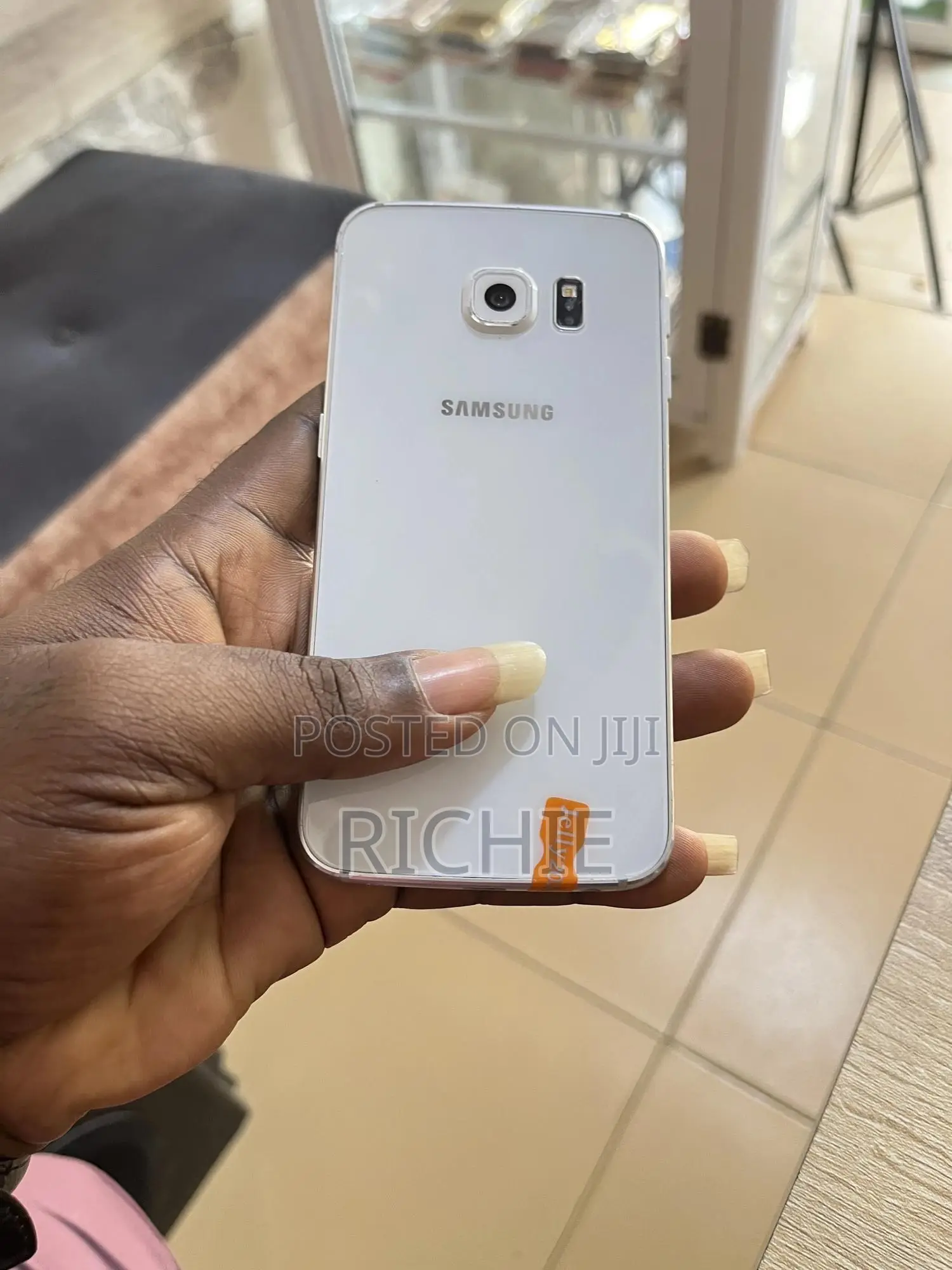 New Samsung Galaxy S6 edge 32 GB White