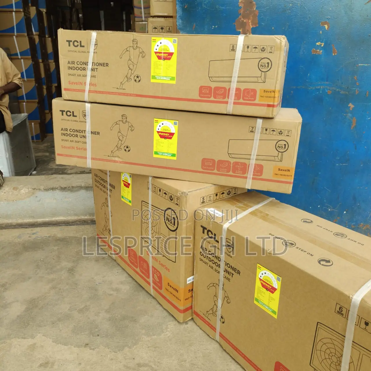Say Goodbye to High/Hot Room Temperature With Our TCL Supreme Ac Unit