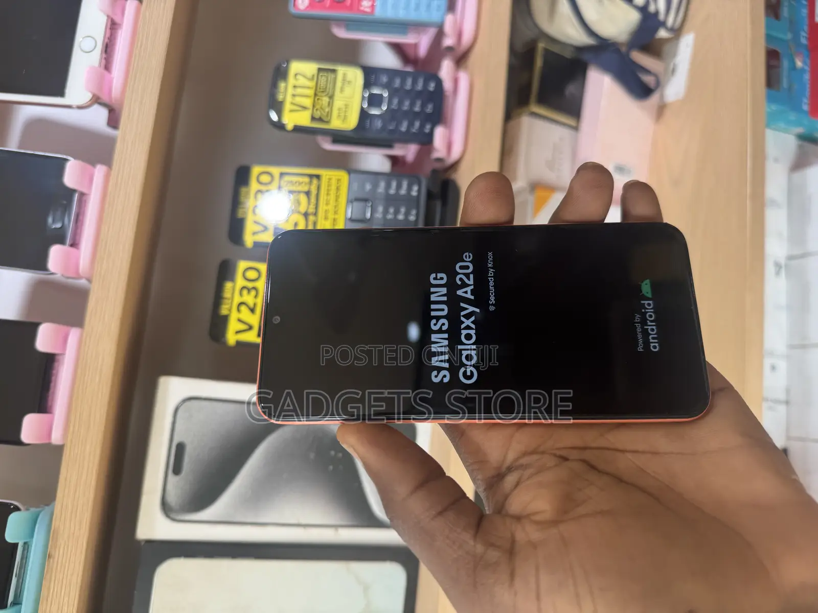 Samsung Galaxy A20e 32 GB Yellow