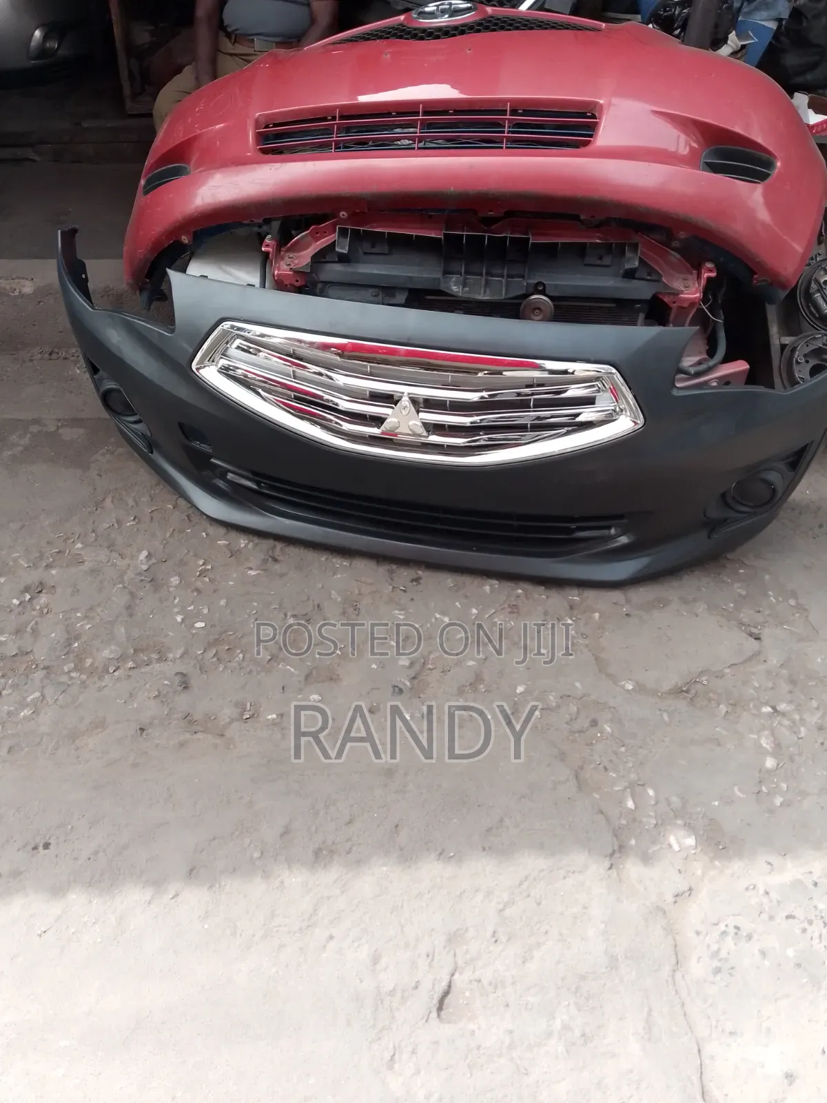 Mitsubishi Mirage 2015 Bumper