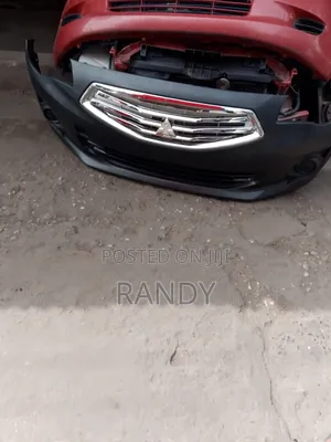 Mitsubishi Mirage 2015 Bumper