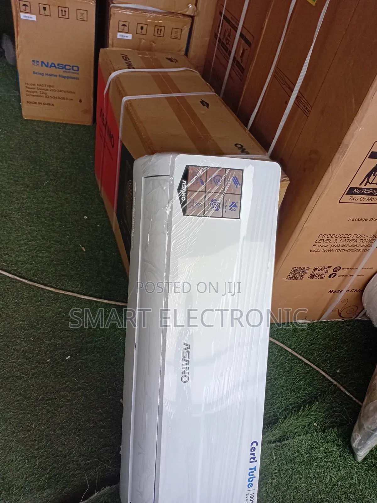 Asano 1.5hp Split Air Conditioner – Modern Design, Powerful Output