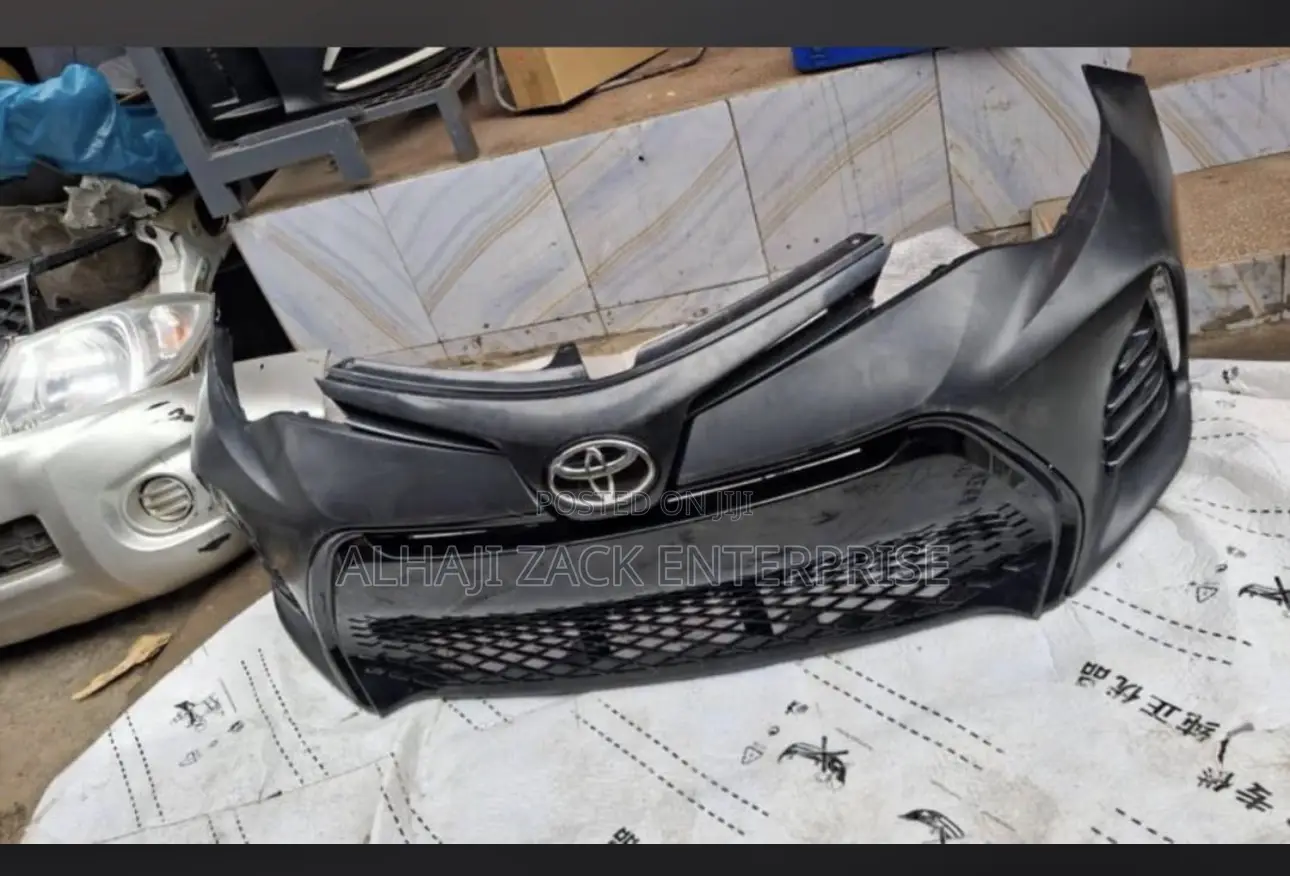 Toyota Corolla 2018 Sports Complete Bumper