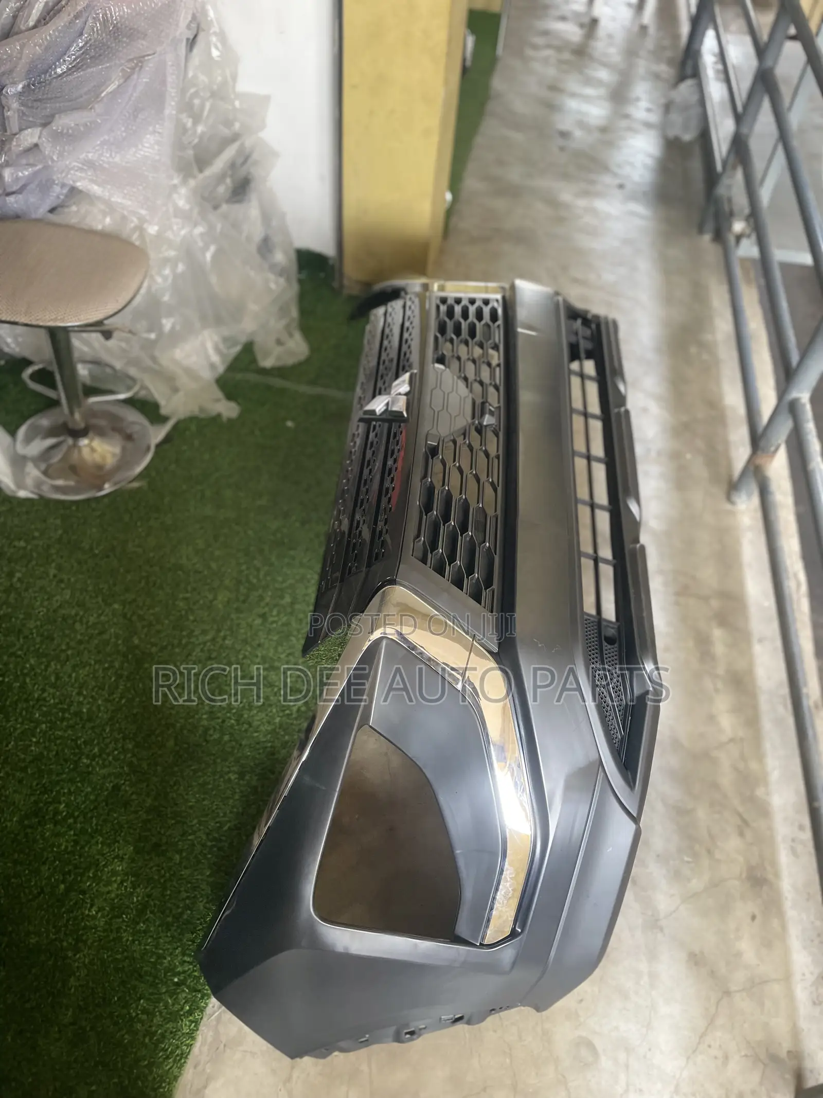 Mitsubishi Eclipse Cross 2022-2023-2024 Front Bumper Complete