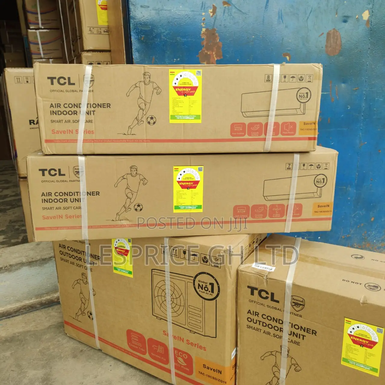 Save Energy and Money With Our Finest 1.5hp TCL Ac Unit With R410 Gas