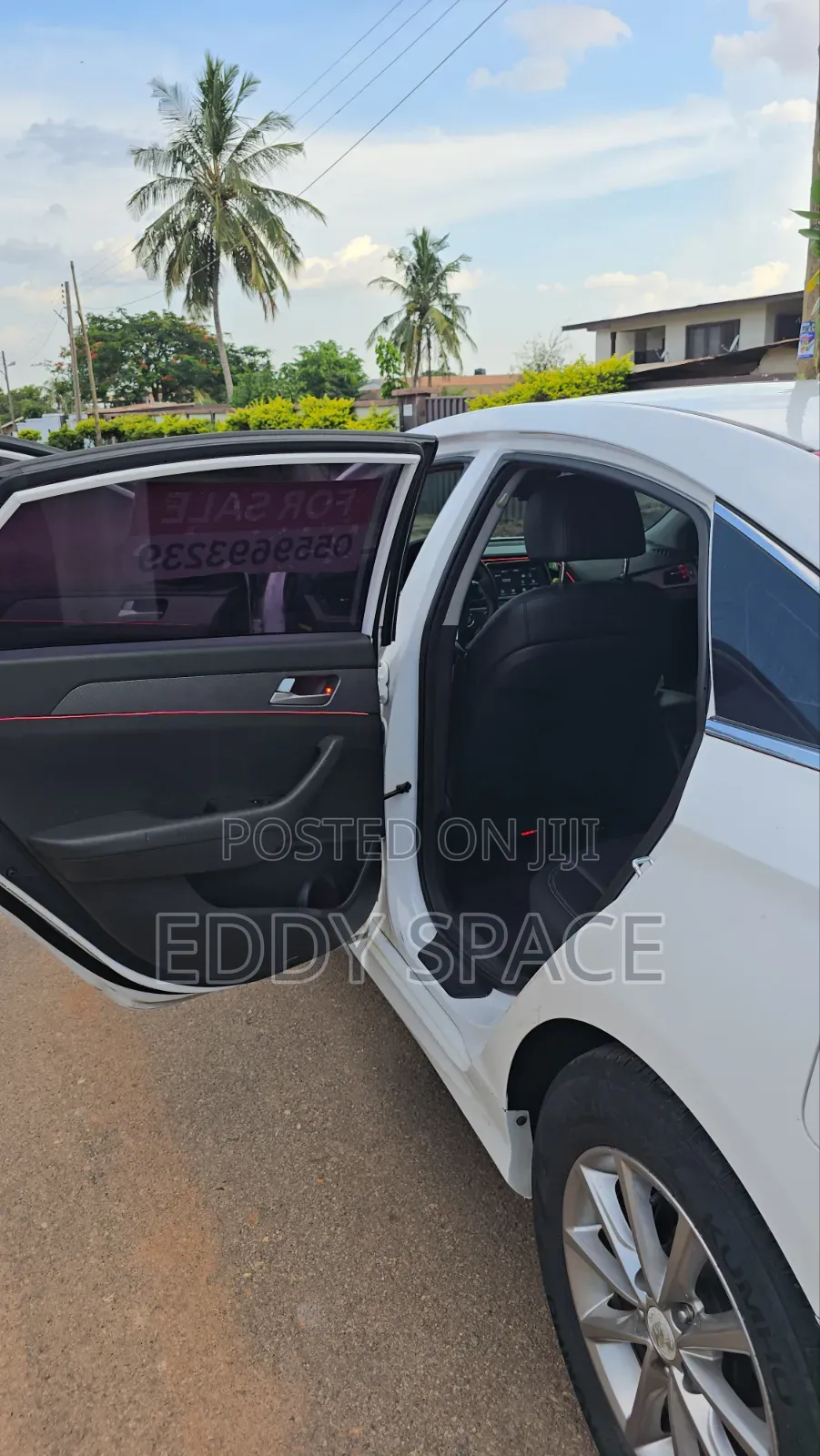 Hyundai Sonata 2018 White
