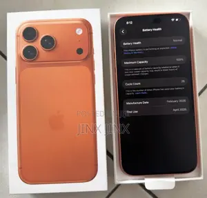Apple iPhone 17 Pro Max 256 GB Orange