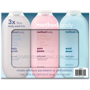 Method Body Wash Trio(3 Packs).