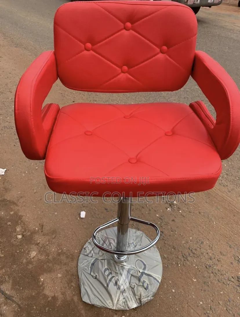 Bar Stool With Armrest