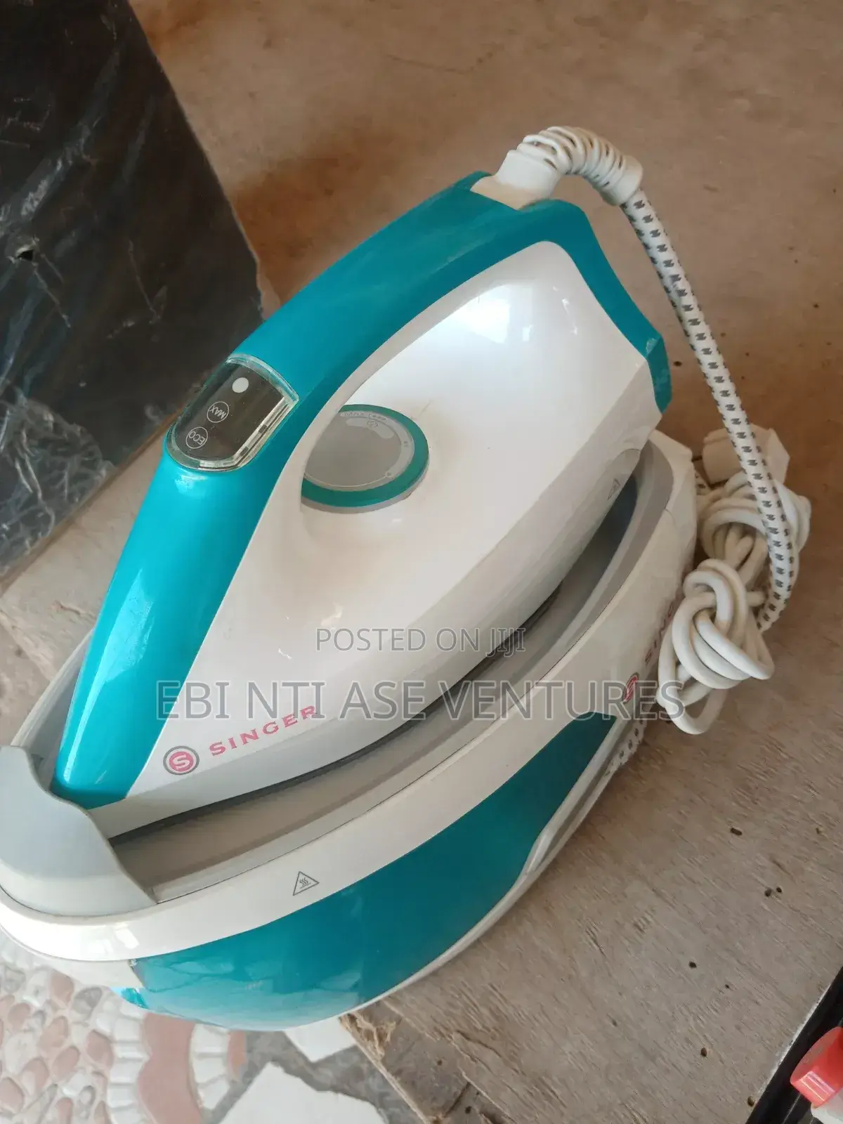 Singer Iron
