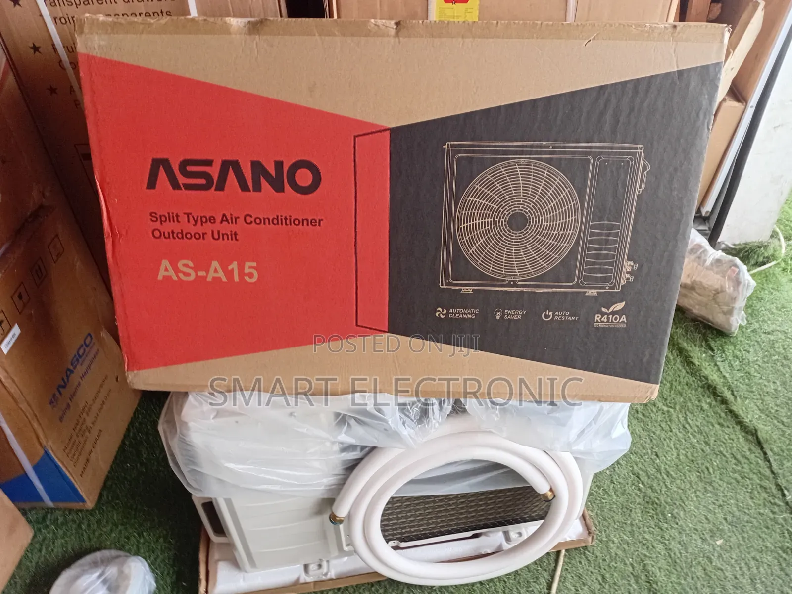 Asano 1.5hp Split Ac – Perfect Cooling for Medium Rooms
