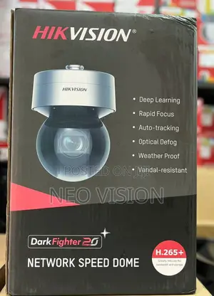 Hikvision 8mp Network High Speed Dome(Ds-2df7a83ixg-Ely)