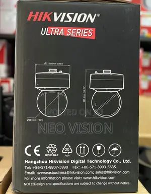 Hikvision 8mp Network High Speed Dome(Ds-2df7a83ixg-Ely)
