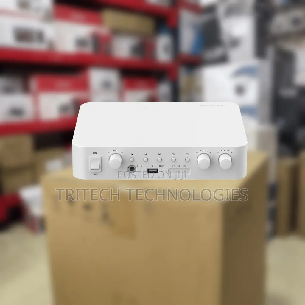 Ds-Qae1a80g1-Vb
80w 2-Zone Network Amplifier