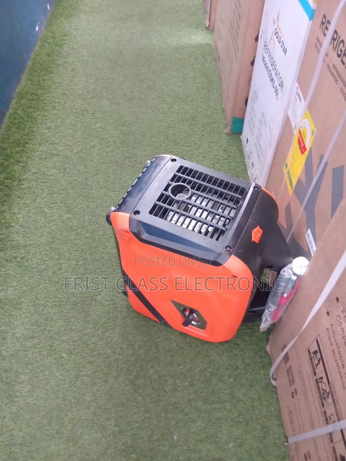 Silent Inverter Generator — Smart Inverter Generator Ec7500i