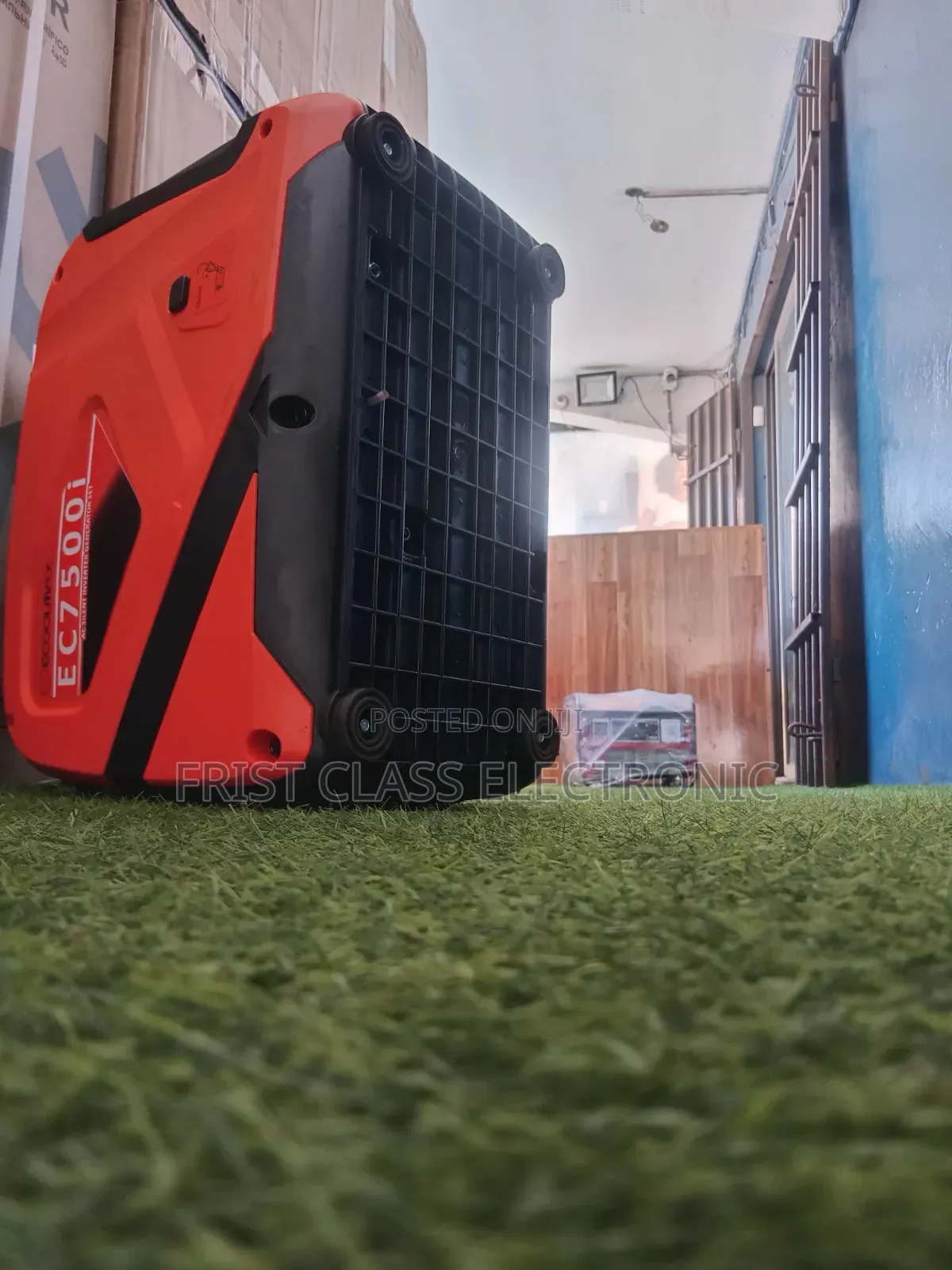 Noise-Free Generator — Smooth Power Generator Ec7500i