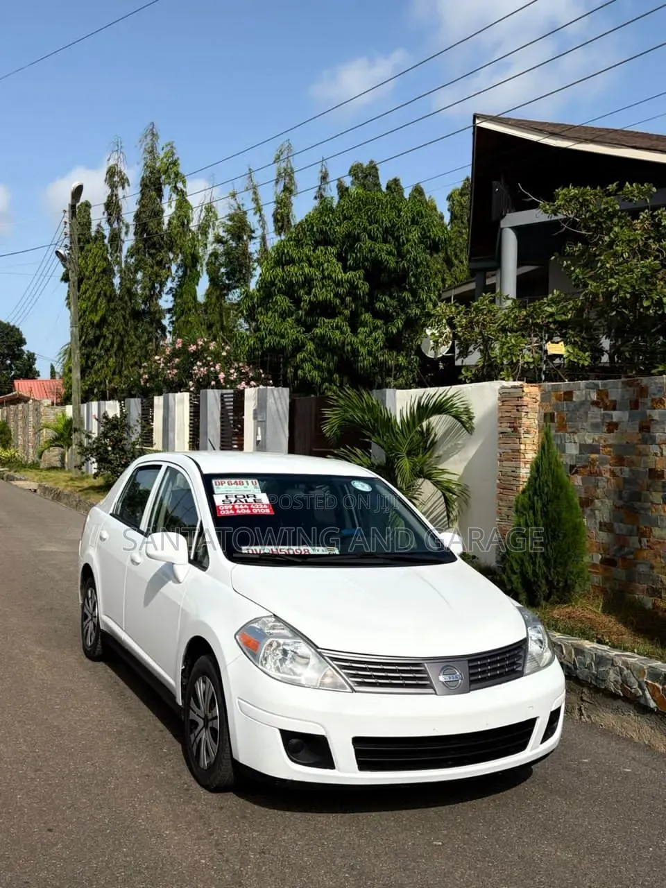 Nissan Versa 1.6 S Sedan CVT 2011 White