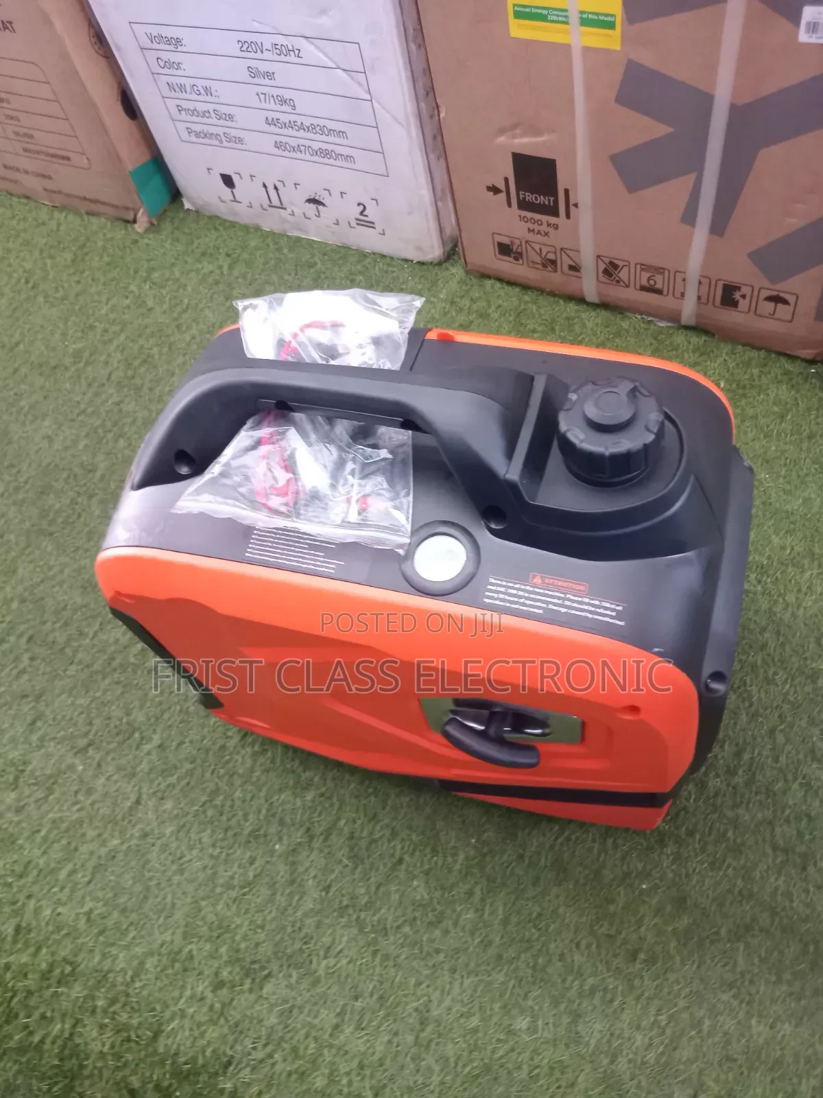 Pure Output Generator — Clean Output Generator Ec7500i