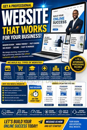 Get Your Powerful Modern Website