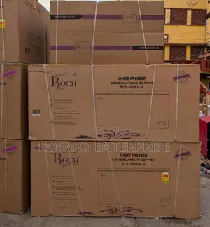 Roch RCF-890en-B Chest Freezer *708ltrs* *Ghc8900*