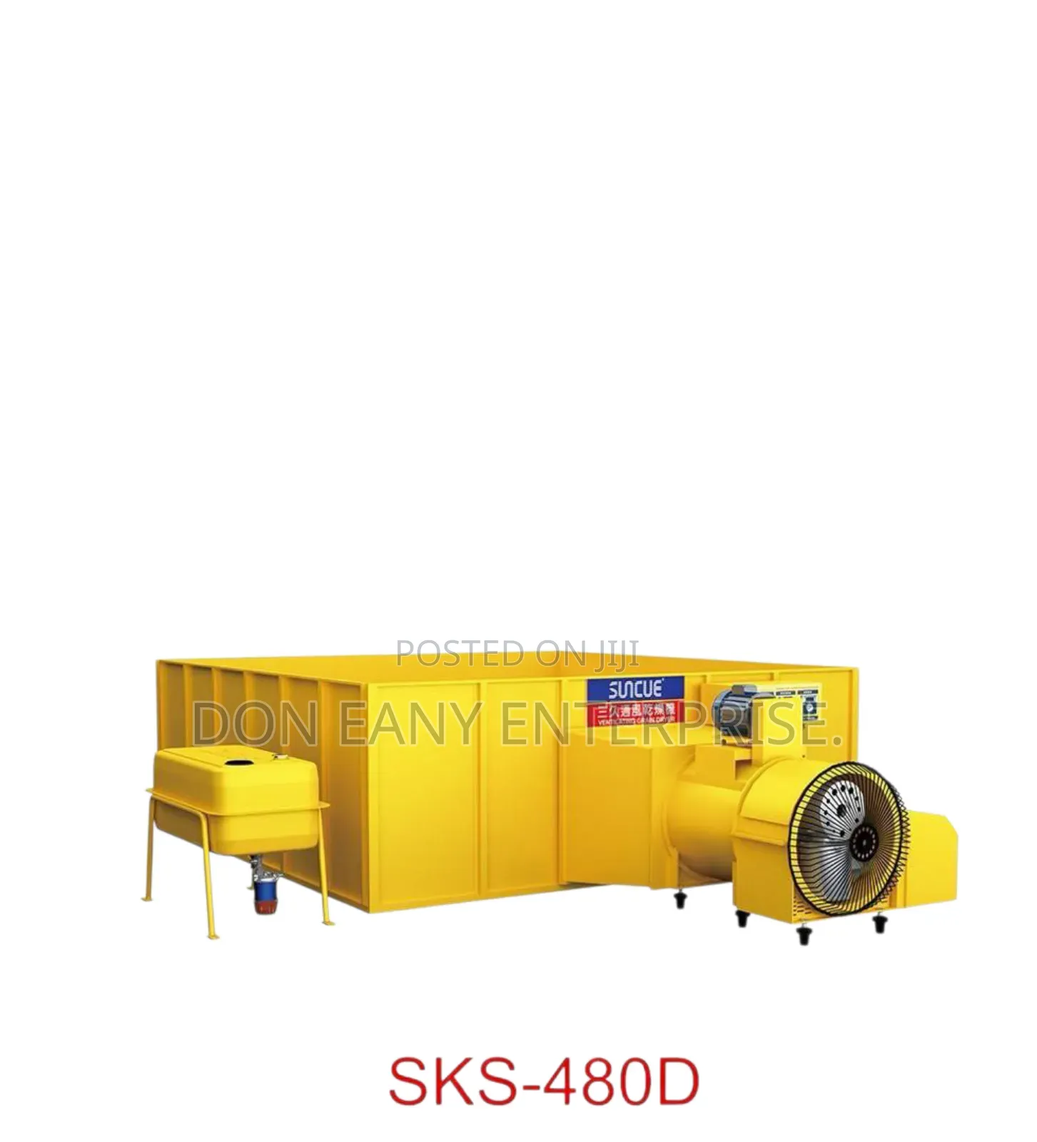 Grains and Cereals Dryer
