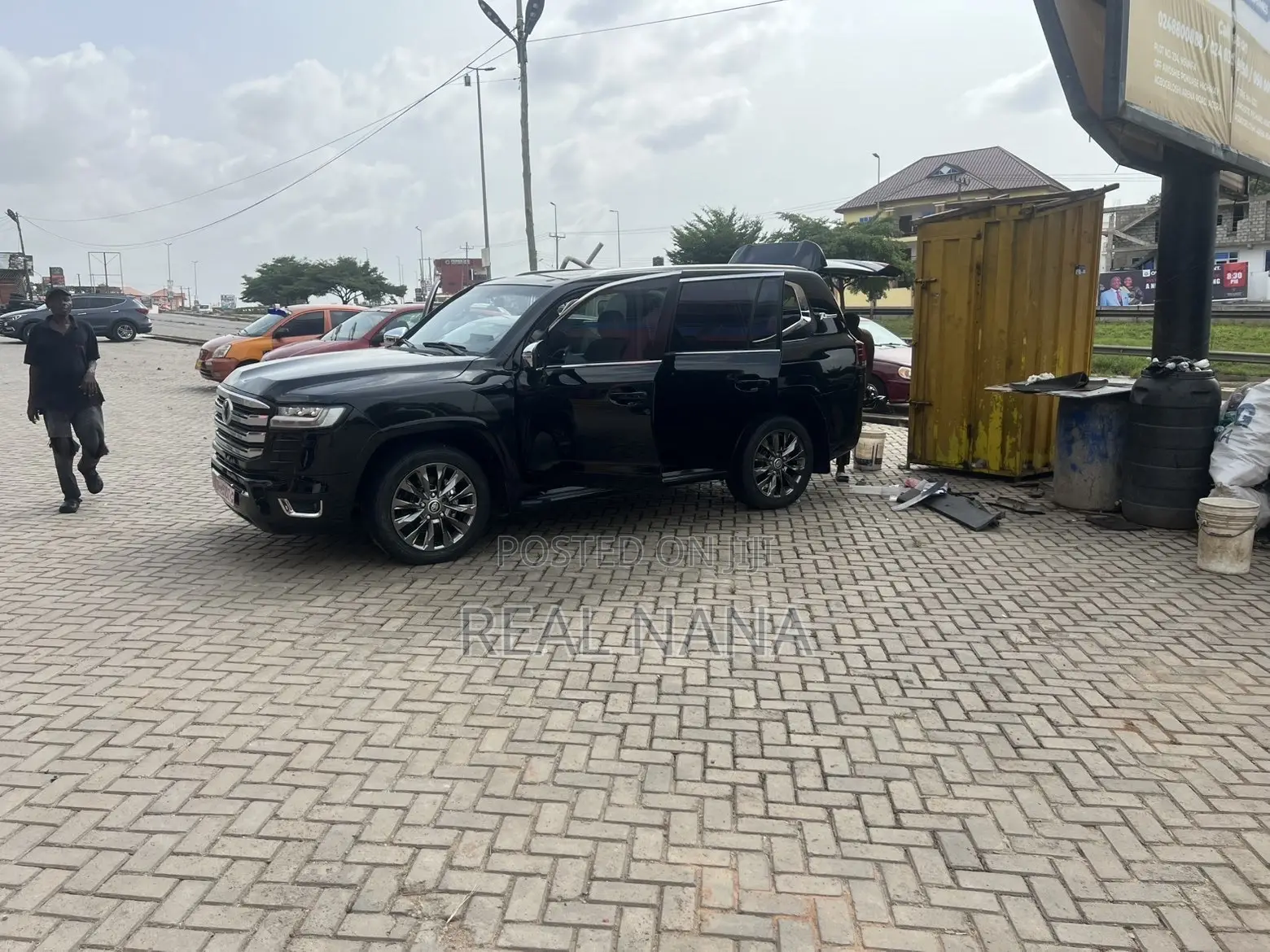 Toyota Land Cruiser 4.5 V8 TD 2016 Black