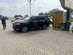 Toyota Land Cruiser 4.5 V8 TD 2016 Black