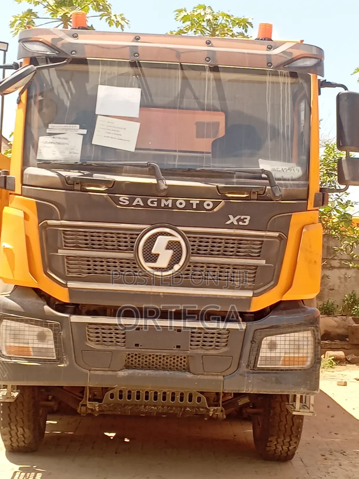Sagmoto X3 Dump Truck for Sale