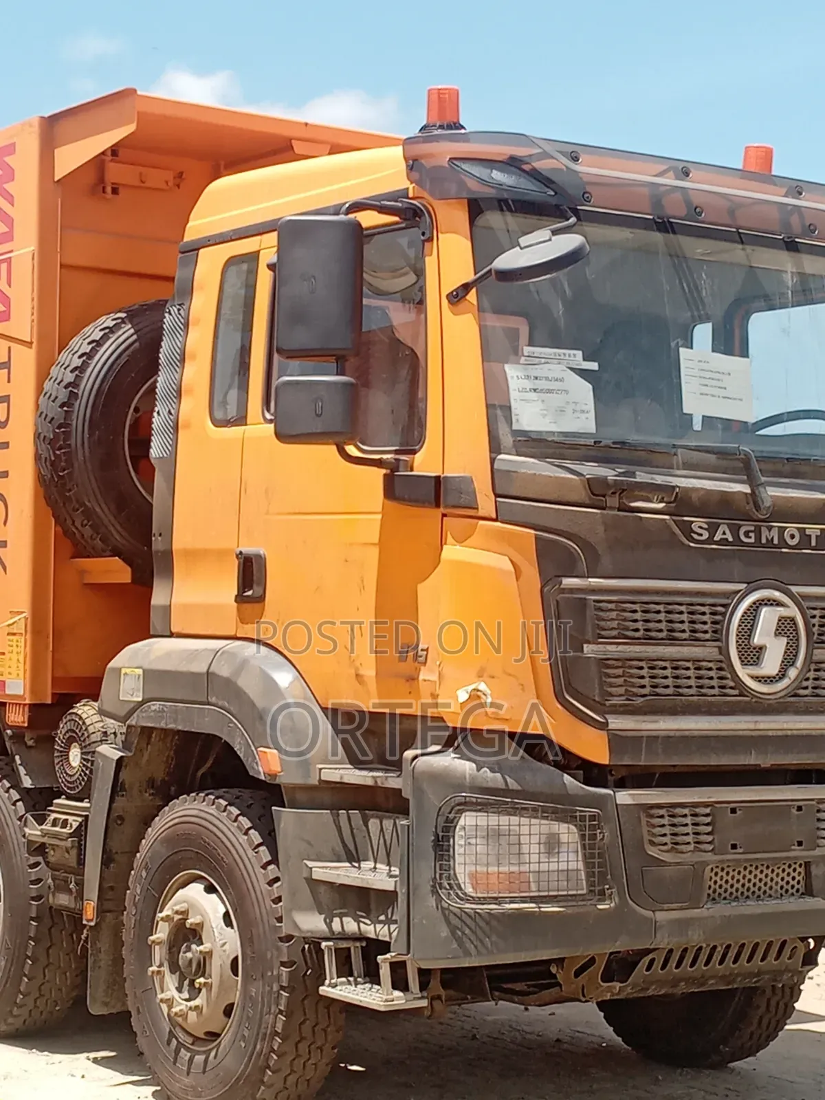 Sagmoto X3 Dump Truck for Sale