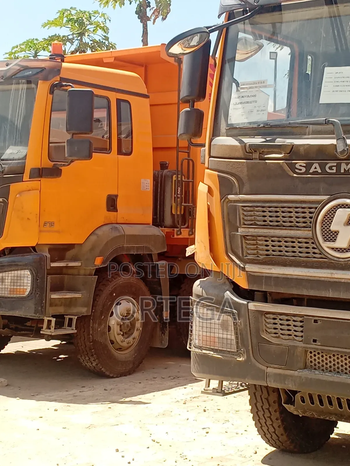Sagmoto X3 Dump Truck for Sale
