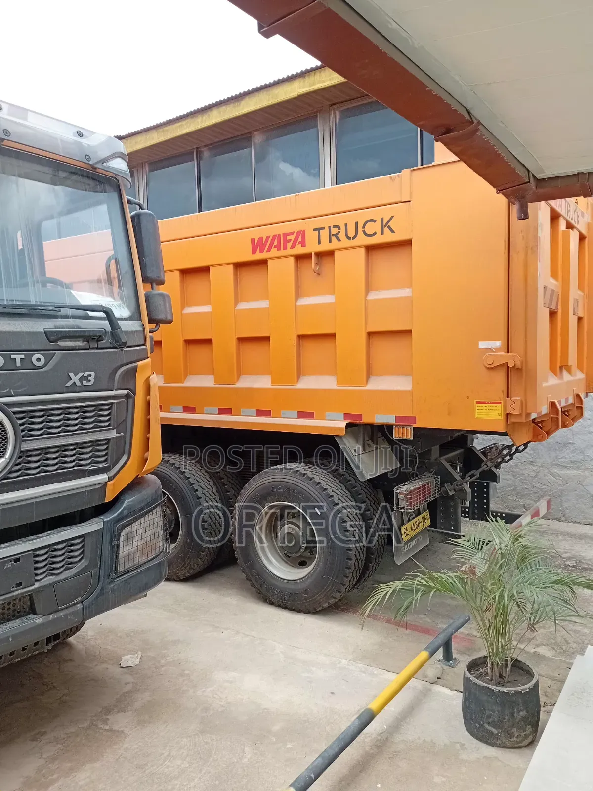 Sagmoto X3 Dump Truck for Sale
