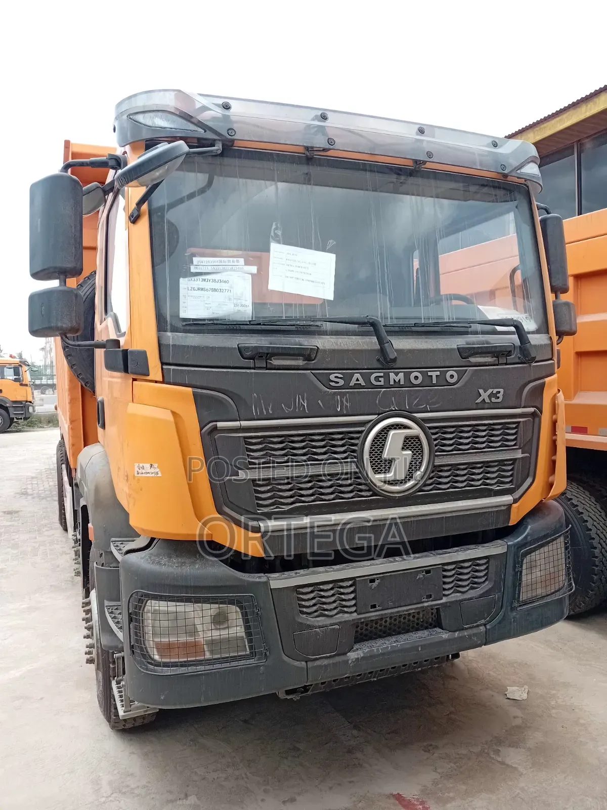 Sagmoto X3 Dump Truck for Sale