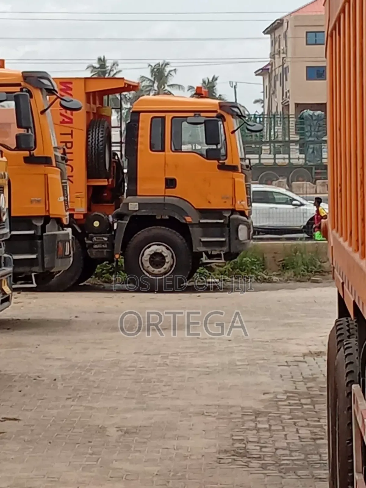 Sagmoto X3 Dump Truck for Sale