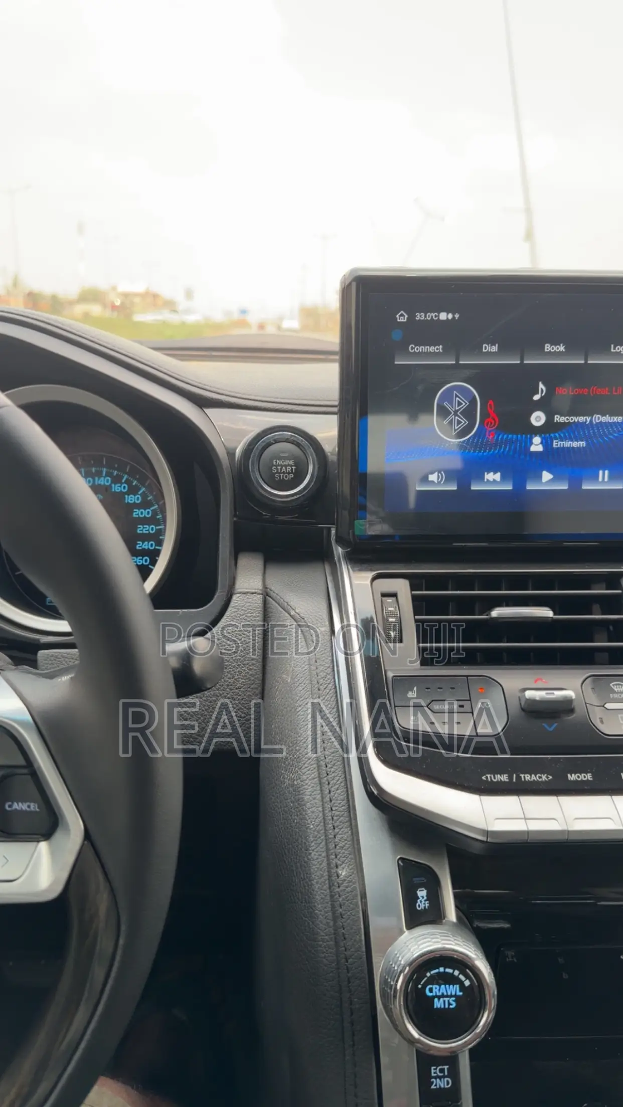 Toyota Land Cruiser 4.5 V8 TD 2016 Black