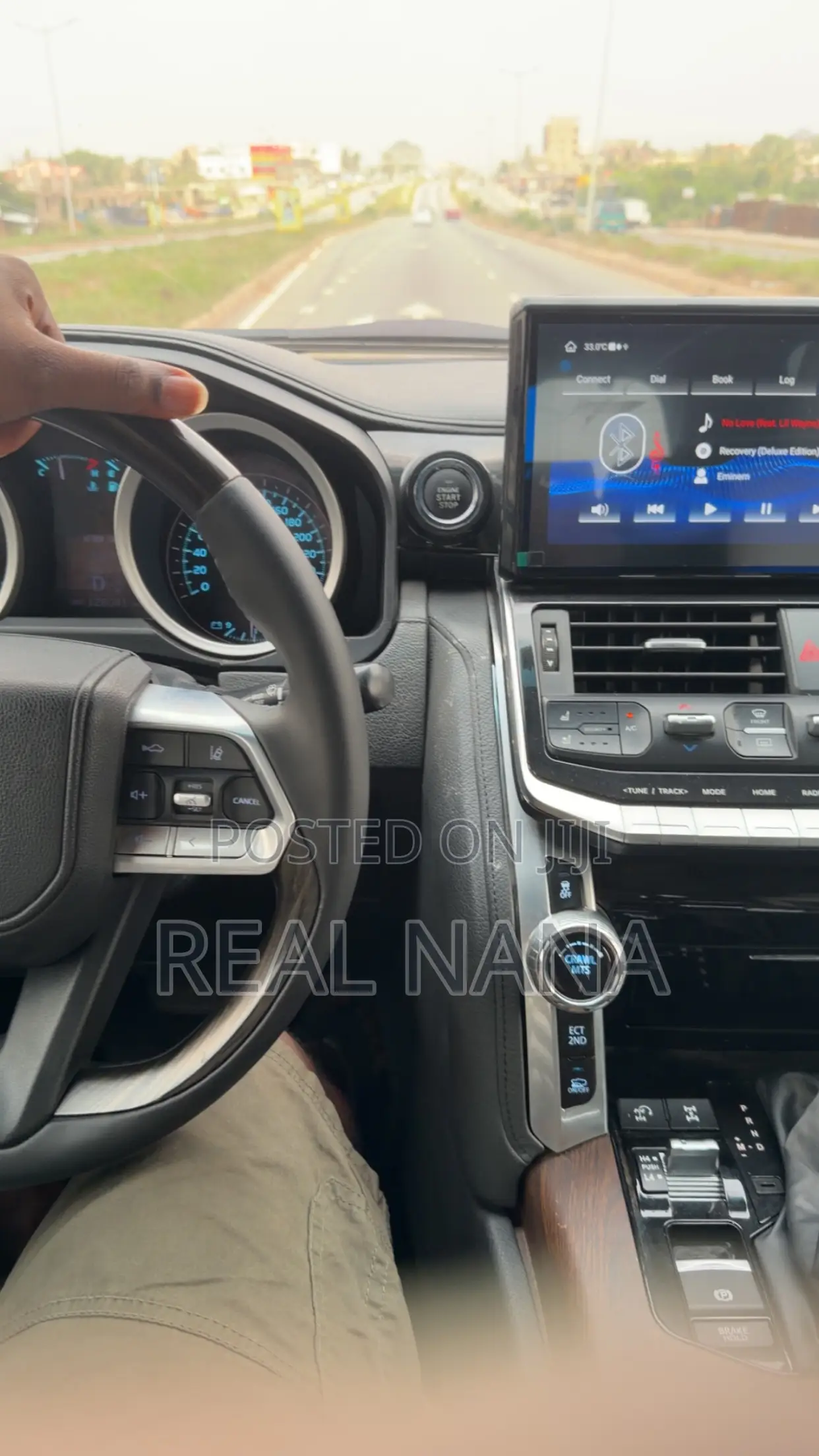 Toyota Land Cruiser 4.5 V8 TD 2016 Black