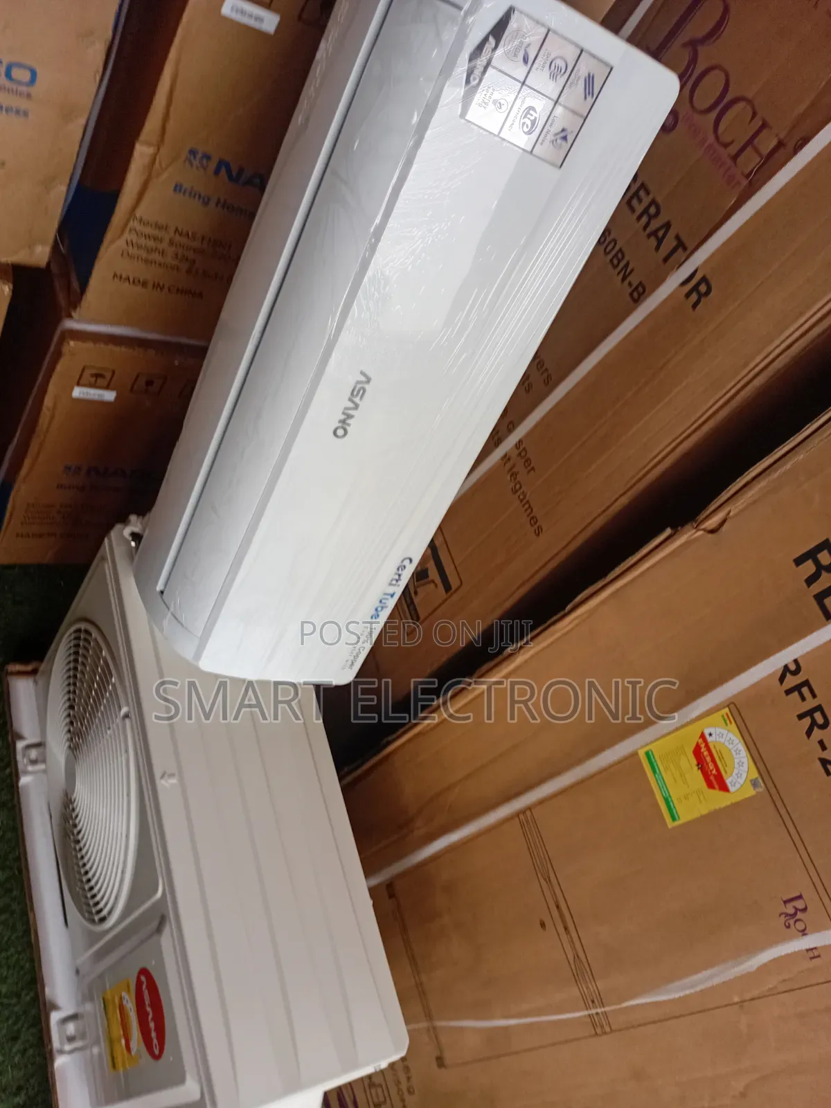 Asano 1.5hp Split Ac – Reliable Cooling All Year Round
