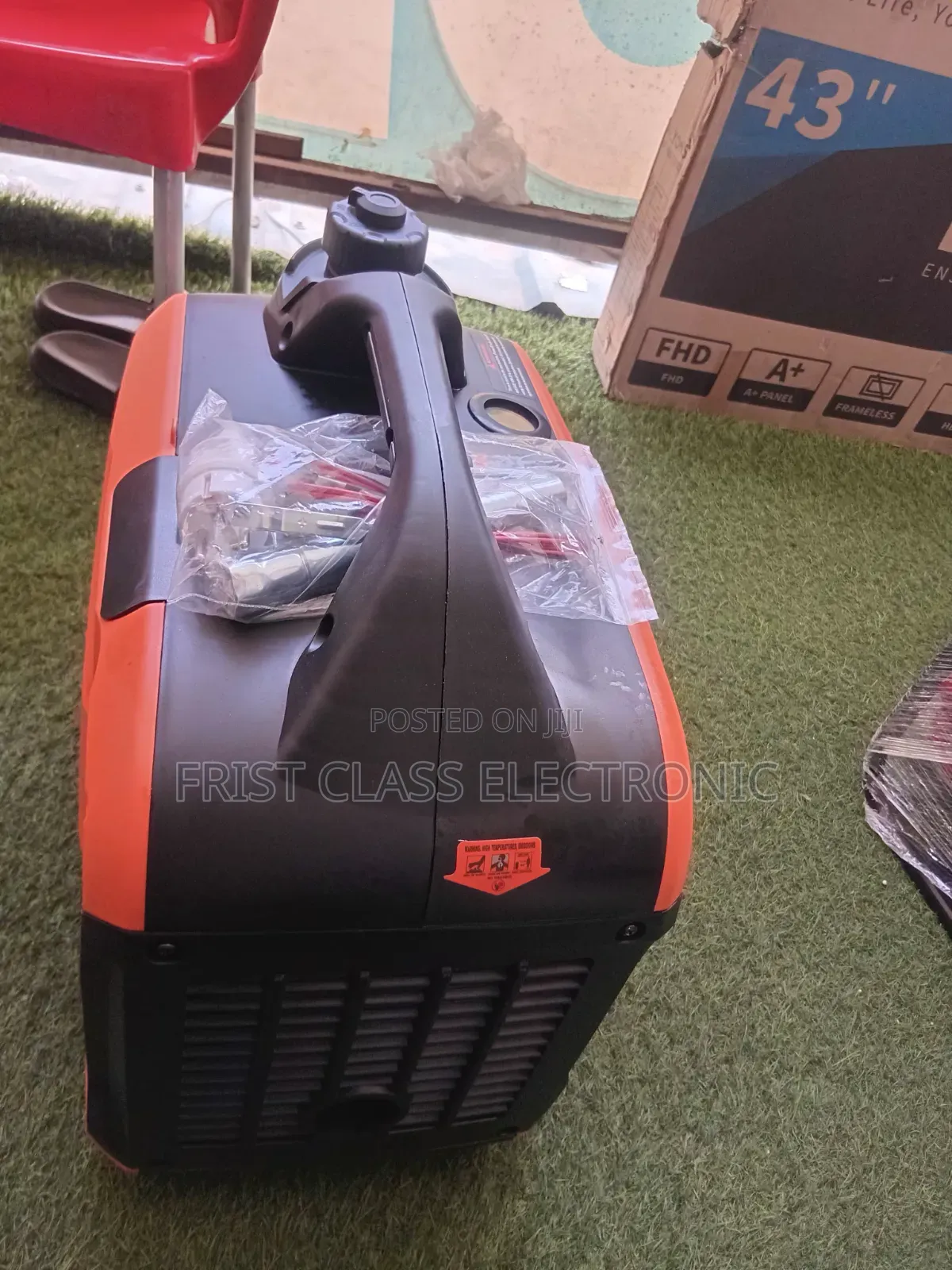 Modern Power Generator — Lifestyle Power Generator Ec7500i