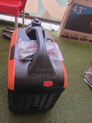 Modern Power Generator — Lifestyle Power Generator Ec7500i