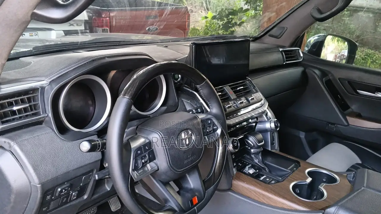 Toyota Land Cruiser 4.5 V8 TD 2016 Black