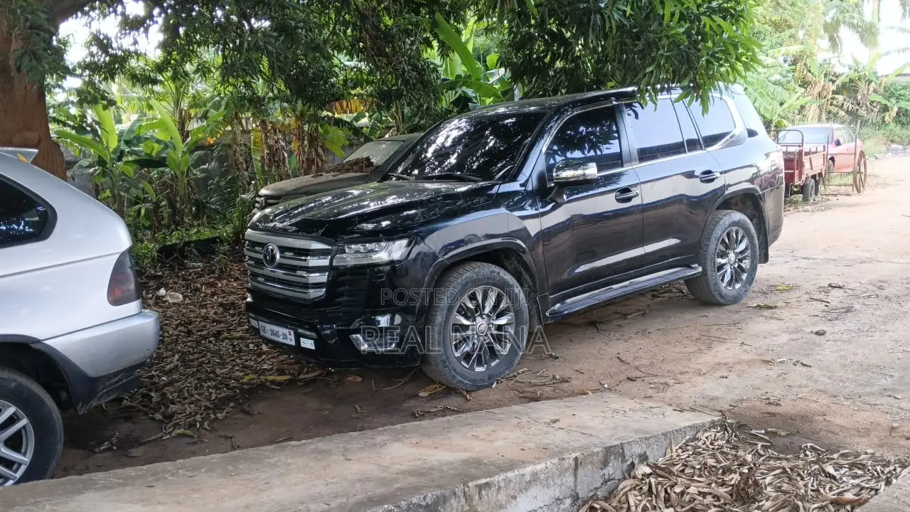Toyota Land Cruiser 4.5 V8 TD 2016 Black