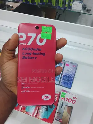 New Itel P70 64 GB Blue