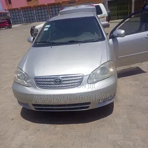 Toyota Corolla LE 2007 Silver