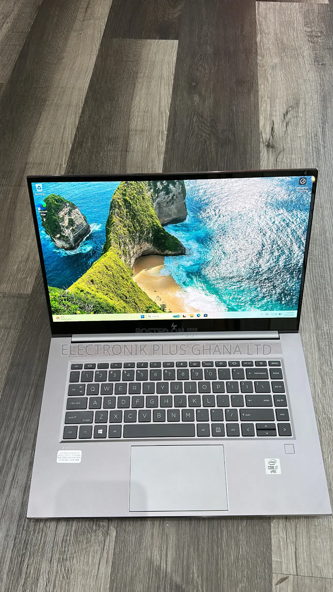 Laptop HP ZBook Create G7 32GB Intel Core i7 SSD 512GB